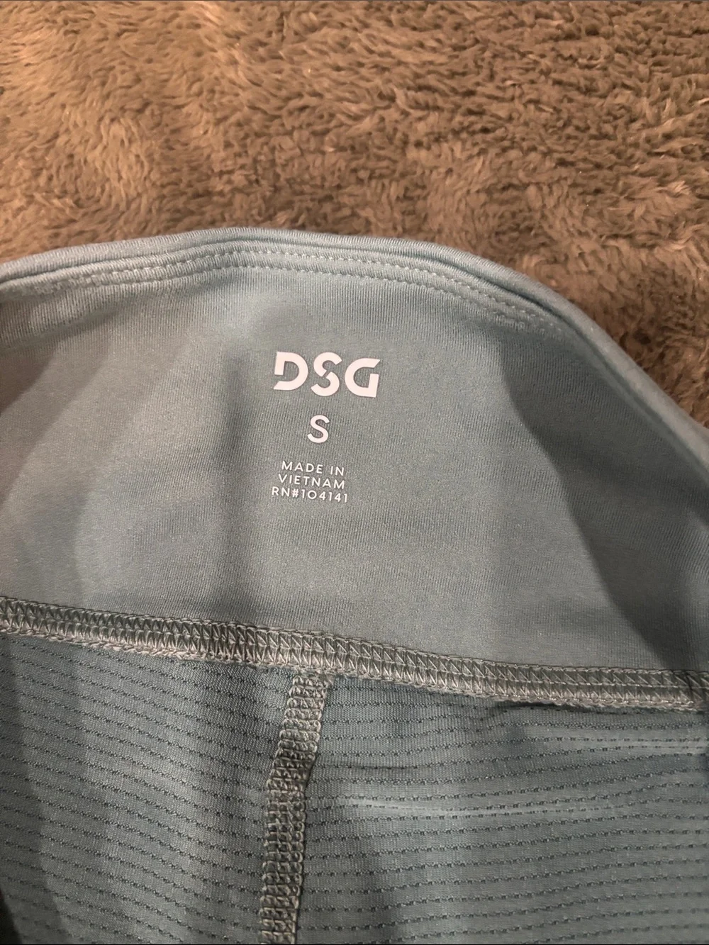 DSG Black Circle Skirt with Built-In Brief - Picture 4 of 4